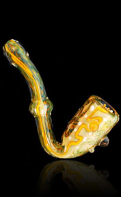 glass pipes, sherlock pipe